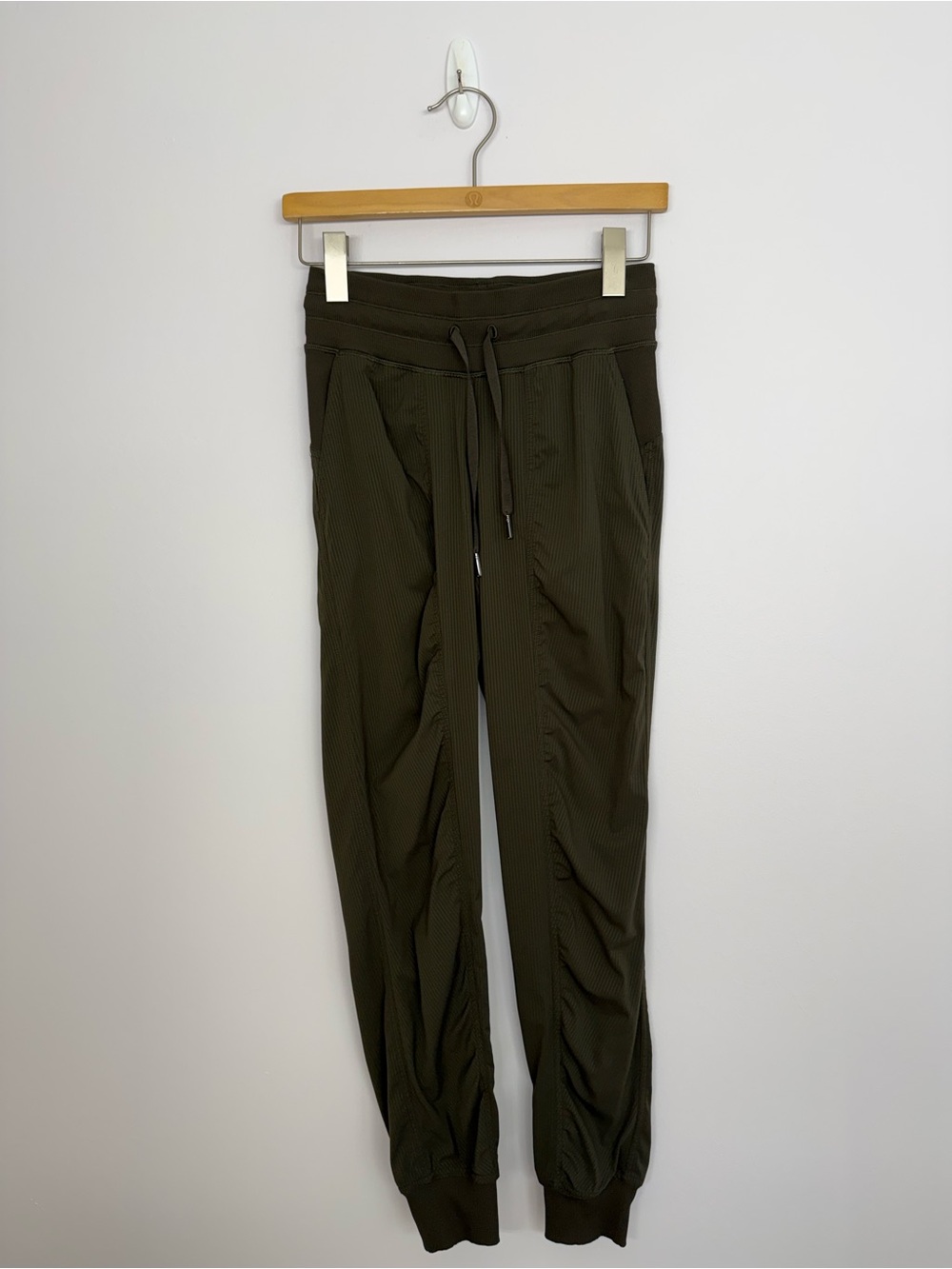 Lululemon Dance Studio Jogger *28" Dark Olive Size 2